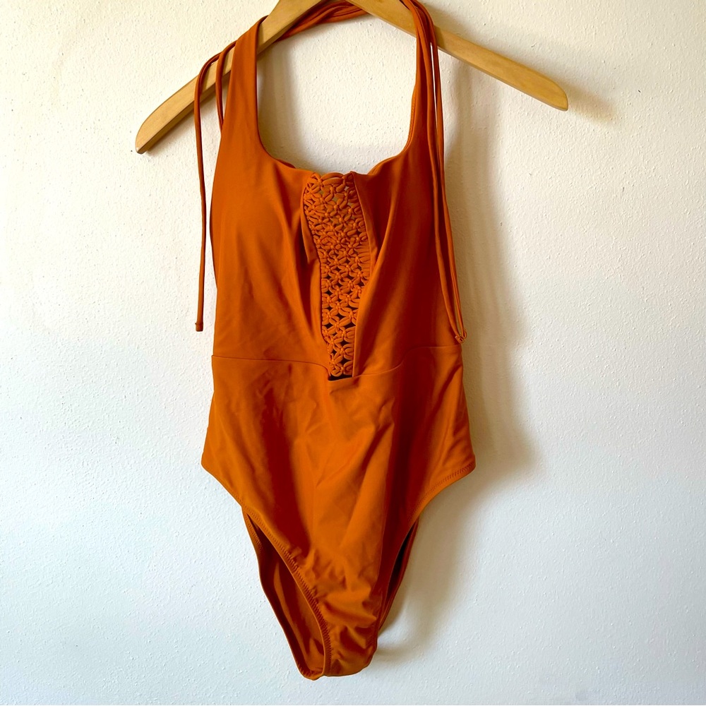 One piece bathing suit NWOT size L